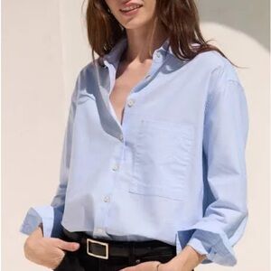 AYR The Deep End Cotton Oxford